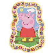24-delige vloerpuzzel Peppa Pig