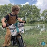 Dinosaurussen fiets stuurtas kind Petit Jour