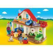 Familiehuis Playmobil 1.2.3