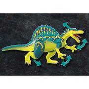 Dubbel vermogen cijfer Playmobil Dino Spinosaurus