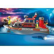 Reddingsboot Playmobil City Rescue