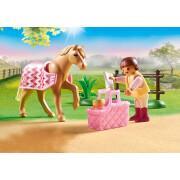Duitse collectie pony Playmobil Country