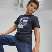 Kinder-T-shirt Puma ESS+ Logo Lab