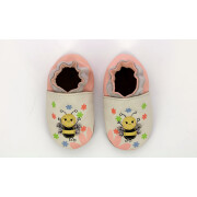 Pantoffels voor babymeisjes Robeez Bee Carefull
