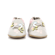 Pantoffels voor babymeisjes Robeez Nice Birds
