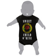 Baby romper Rock à Gogo Guns N' Roses - Sweet Child O' Mine