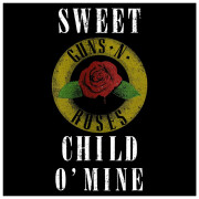 Baby romper Rock à Gogo Guns N' Roses - Sweet Child O' Mine