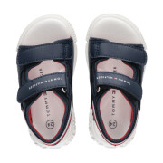 Baby sandalen met klittenband Tommy Hilfiger