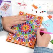 Dagboek decoratie kit Totum Kaléidoscope Mandala