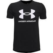 Grafisch T-shirt voor kinderen Under Armour Sportstyle Logo