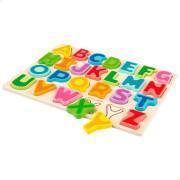 Puzzles in houten kantletters Woomax Eco