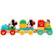 Houten trein Woomax Mickey Mouse Eco