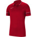 CW6106-657 universitair rood/wit/sportief rood/wit